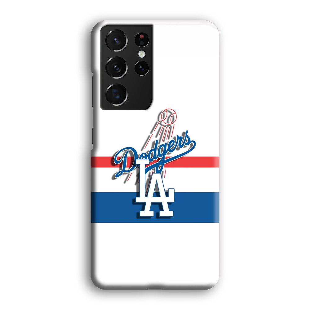 MLB Los Angeles Dodgers Samsung Galaxy S21 Ultra Case