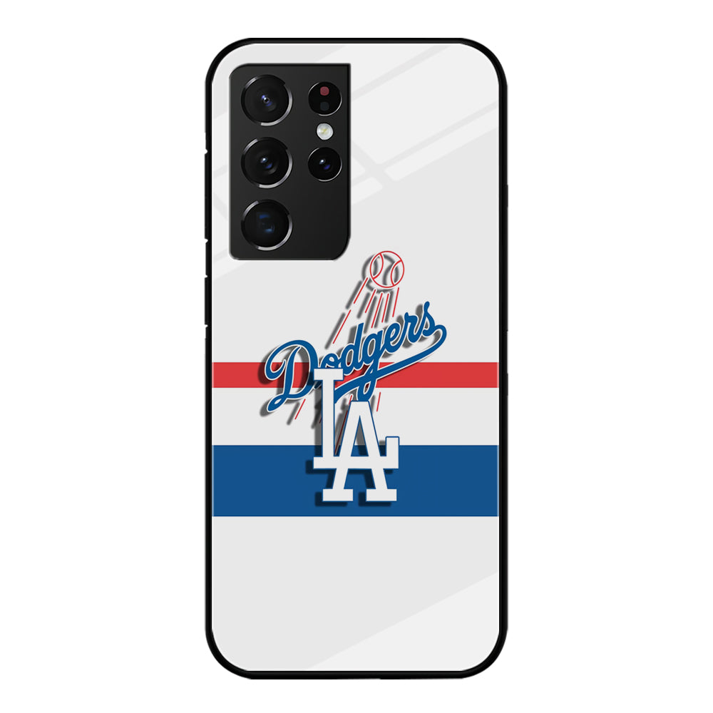 MLB Los Angeles Dodgers Samsung Galaxy S21 Ultra Case