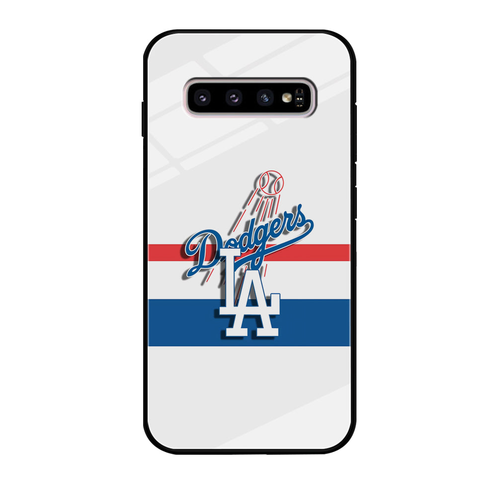 MLB Los Angeles Dodgers Samsung Galaxy S10 Case