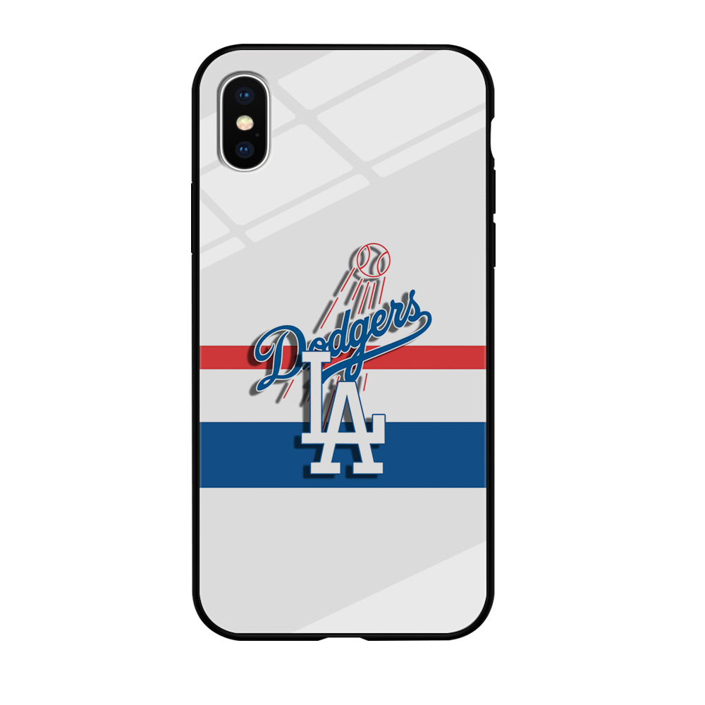 MLB Los Angeles Dodgers iPhone X Case