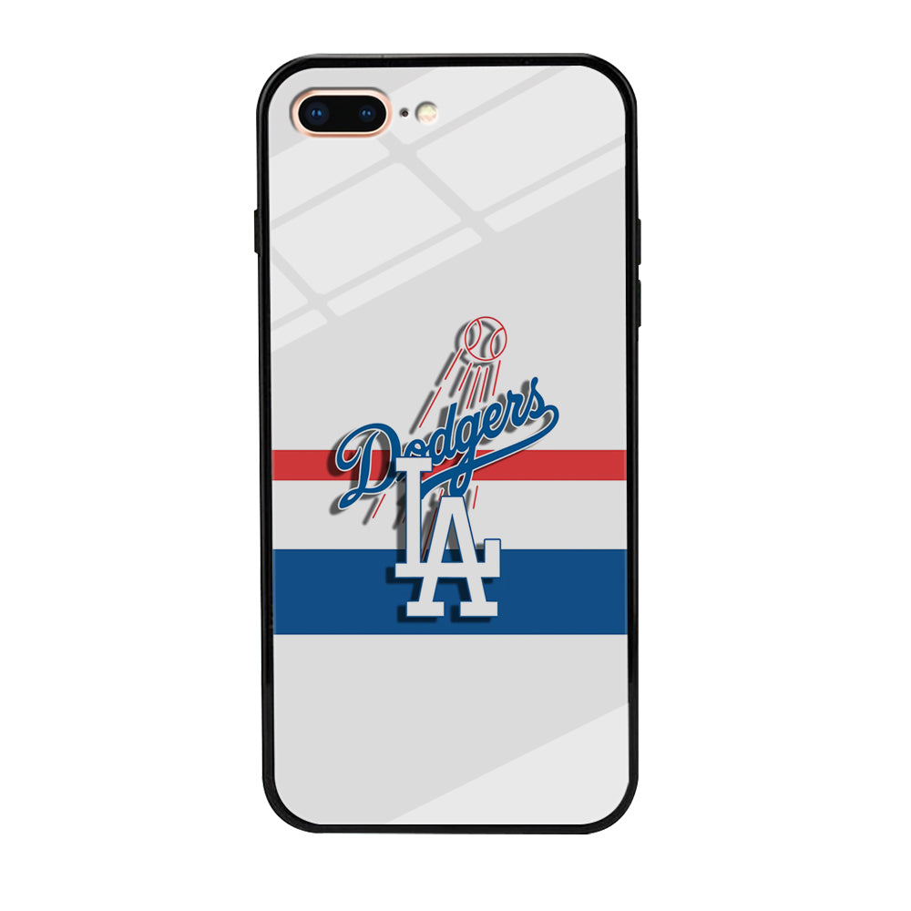 MLB Los Angeles Dodgers iPhone 8 Plus Case