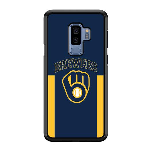 MLB Milwaukee Brewers Samsung Galaxy S9 Plus Case