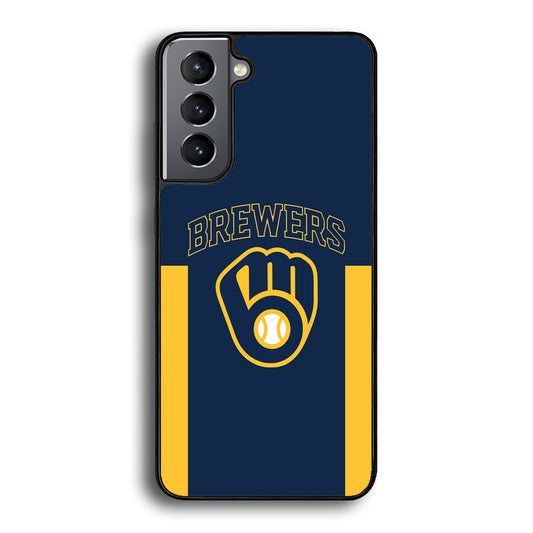 MLB Milwaukee Brewers Samsung Galaxy S21 Plus Case - Carneyforia