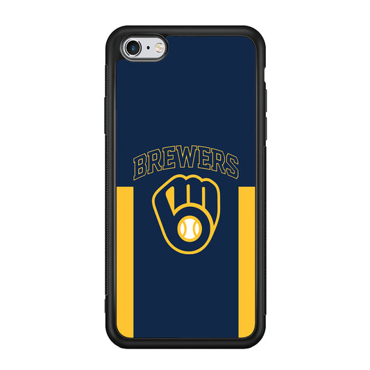 MLB Milwaukee Brewers iPhone 6 Plus | 6s Plus Case