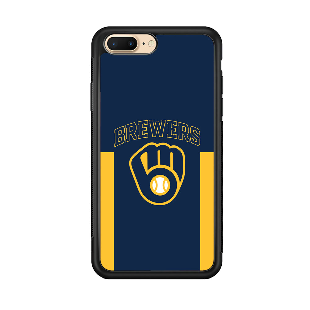 MLB Milwaukee Brewers iPhone 8 Plus Case