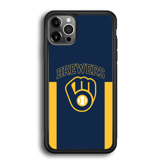 MLB Milwaukee Brewers iPhone 12 Pro Max Case