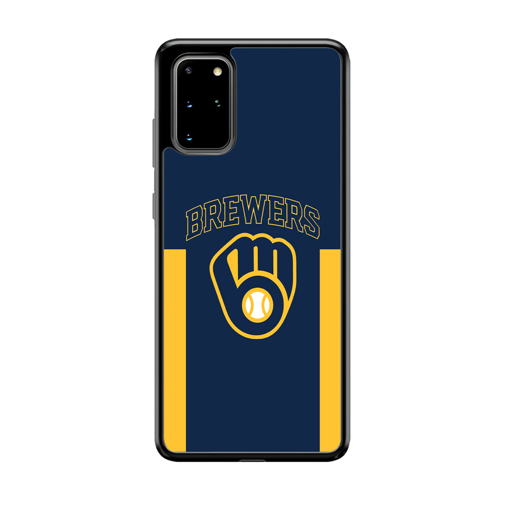 MLB Milwaukee Brewers Samsung Galaxy S20 Plus Case