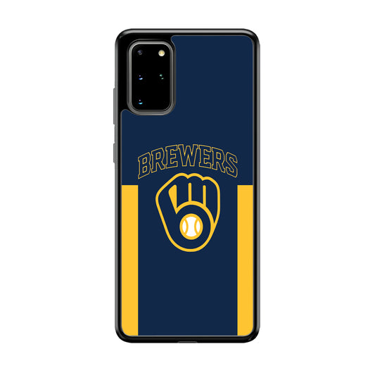 MLB Milwaukee Brewers Samsung Galaxy S20 Plus Case