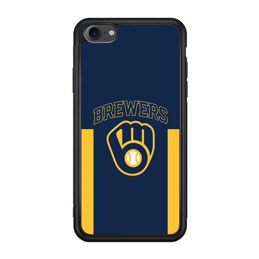 MLB Milwaukee Brewers iPhone 8 Case