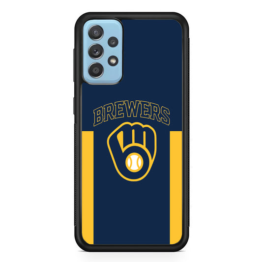 MLB Milwaukee Brewers Samsung Galaxy A52 Case