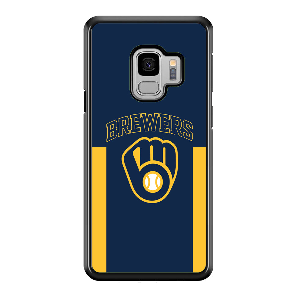 MLB Milwaukee Brewers Samsung Galaxy S9 Case