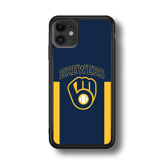 MLB Milwaukee Brewers iPhone 11 Case