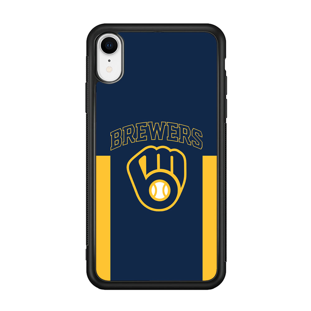 MLB Milwaukee Brewers iPhone XR Case