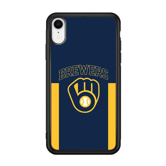 MLB Milwaukee Brewers iPhone XR Case