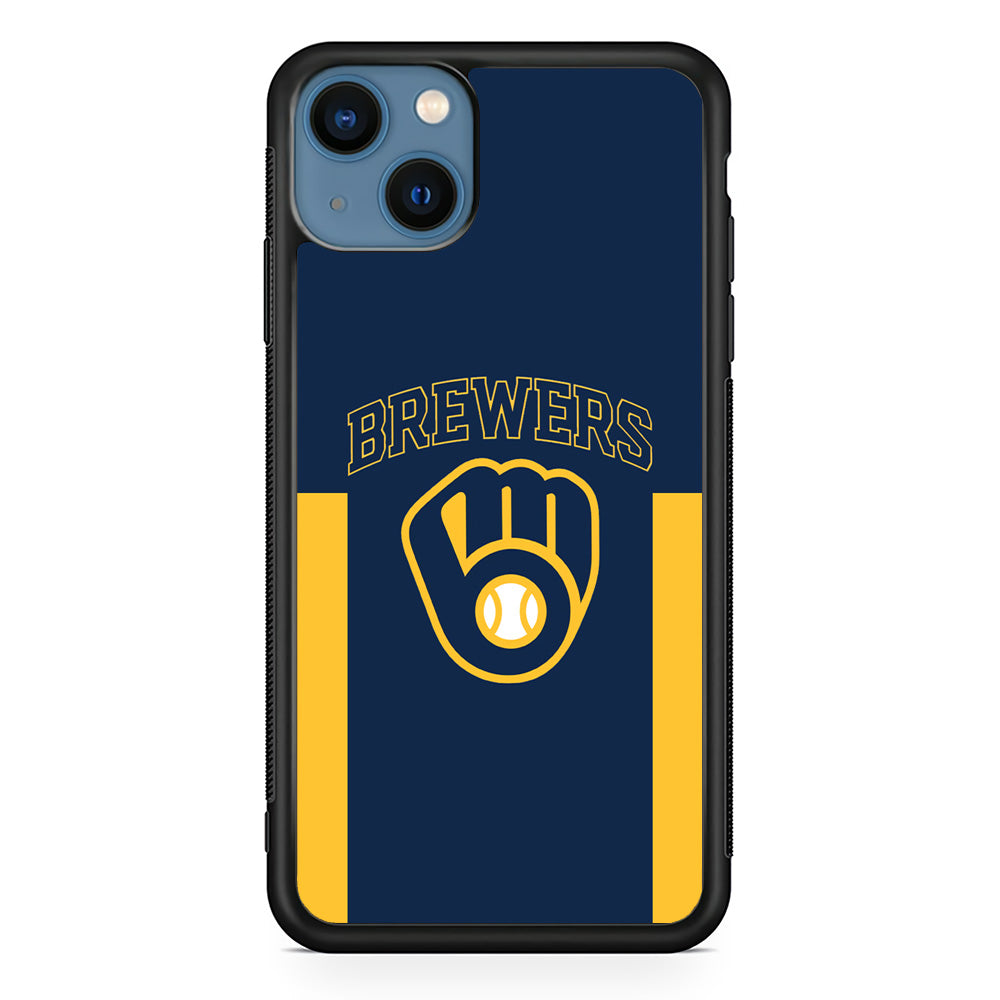 MLB Milwaukee Brewers iPhone 13 Case