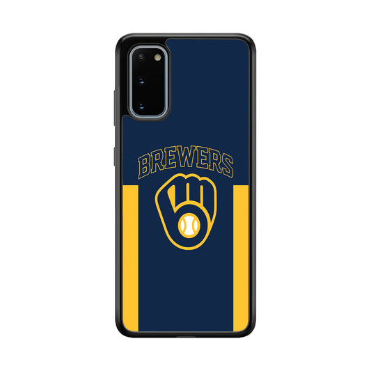 MLB Milwaukee Brewers Samsung Galaxy S20 Case
