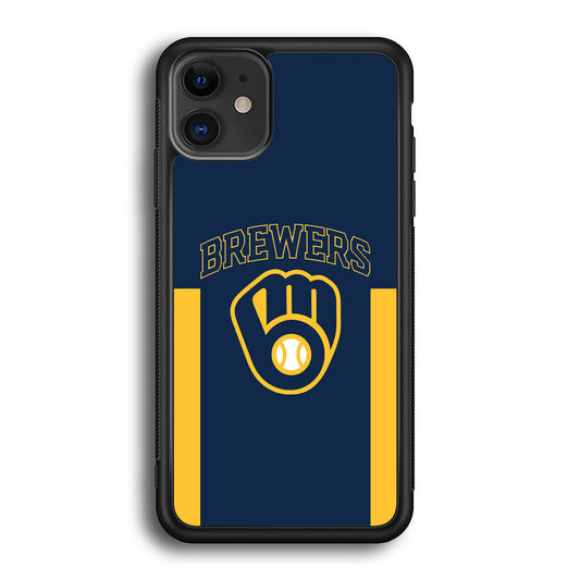MLB Milwaukee Brewers iPhone 12 Case