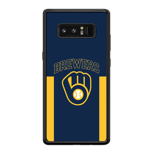 MLB Milwaukee Brewers Samsung Galaxy Note 8 Case