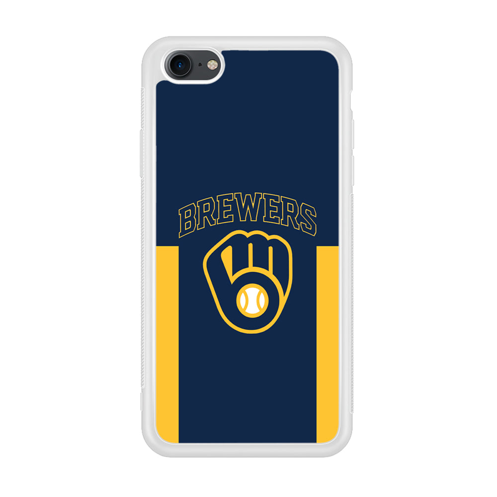 MLB Milwaukee Brewers iPhone 8 Case