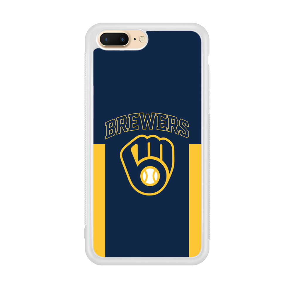 MLB Milwaukee Brewers iPhone 8 Plus Case