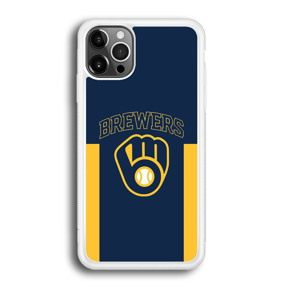 MLB Milwaukee Brewers iPhone 12 Pro Max Case