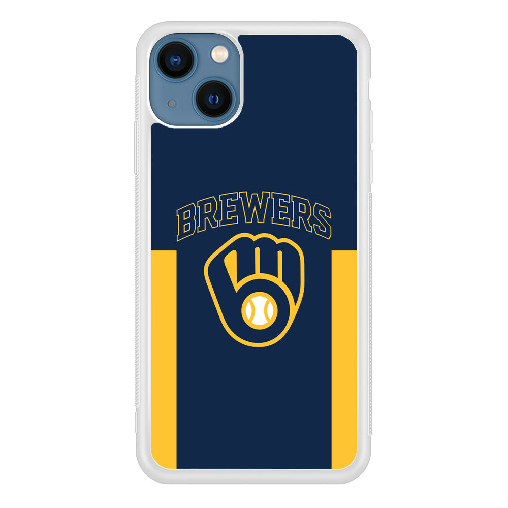 MLB Milwaukee Brewers iPhone 13 Case