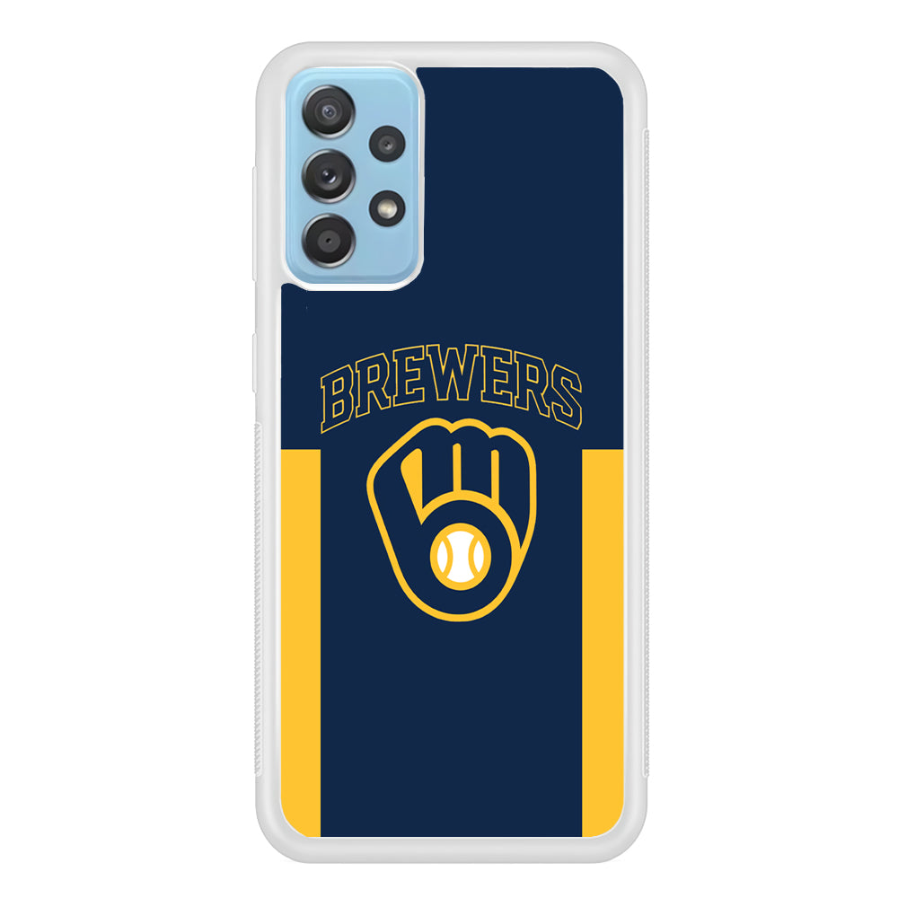 MLB Milwaukee Brewers Samsung Galaxy A52 Case