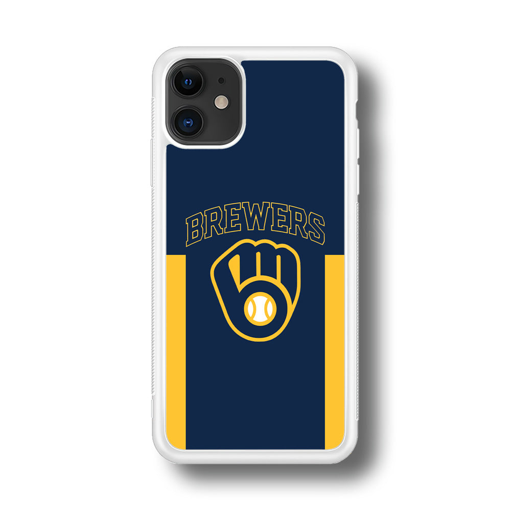 MLB Milwaukee Brewers iPhone 11 Case