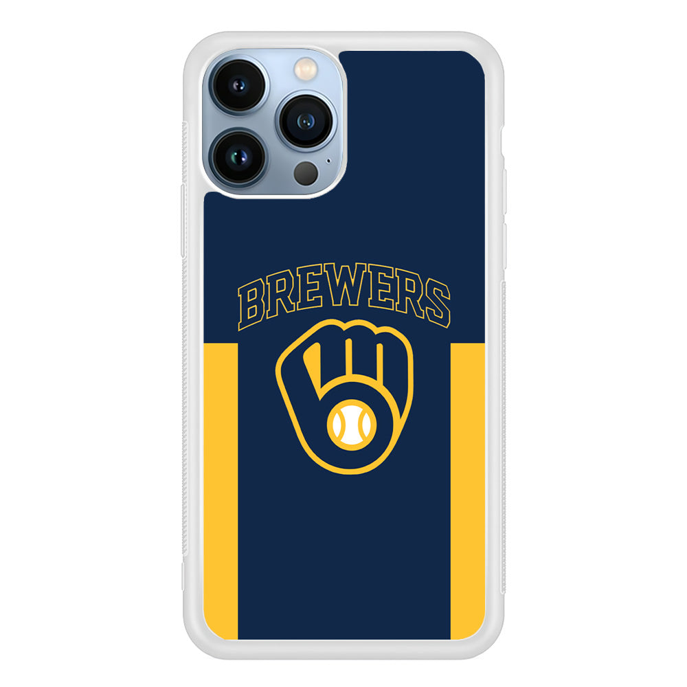 MLB Milwaukee Brewers iPhone 13 Pro Max Case