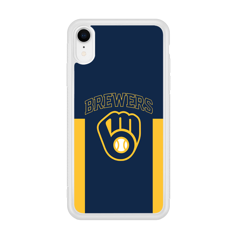 MLB Milwaukee Brewers iPhone XR Case