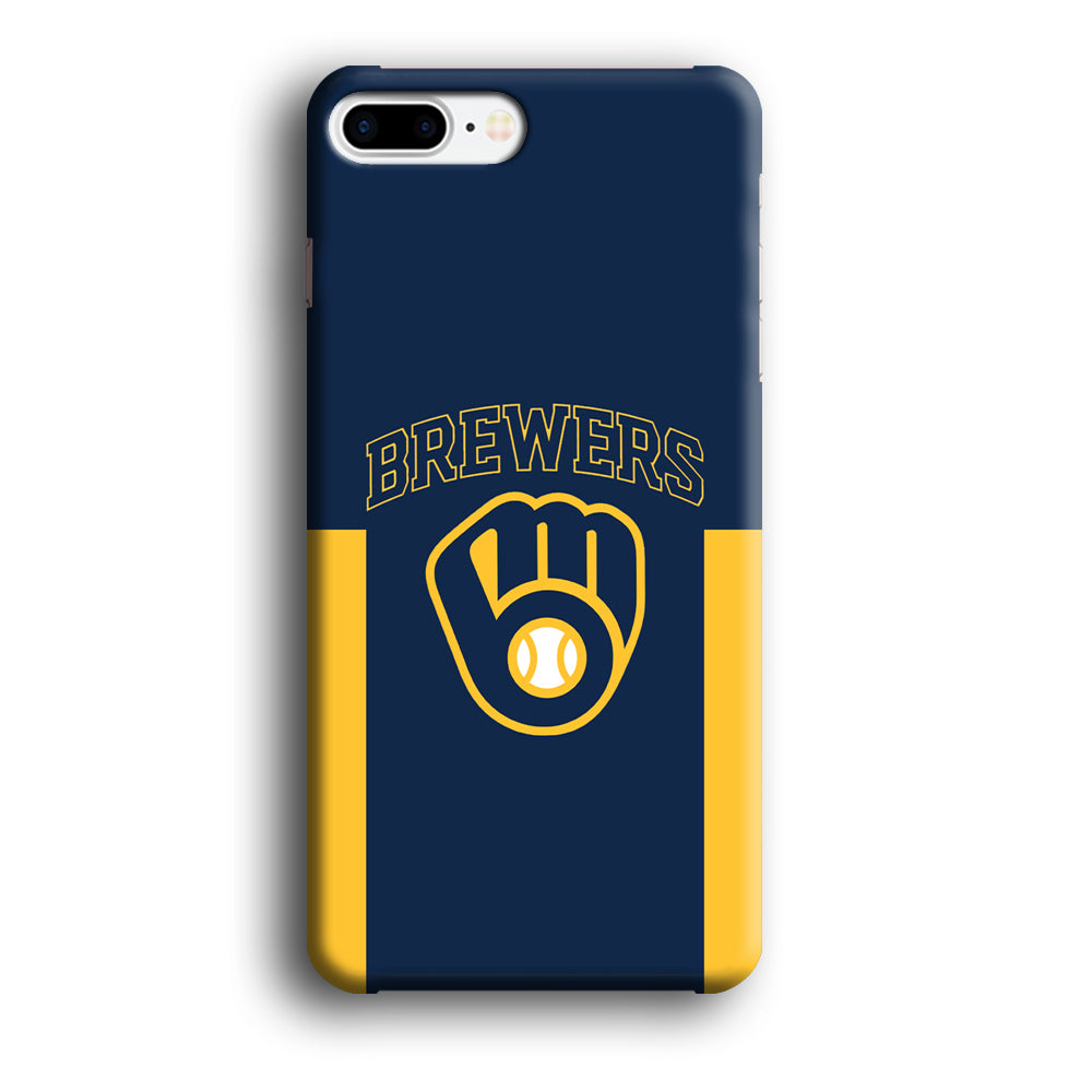 MLB Milwaukee Brewers iPhone 8 Plus Case