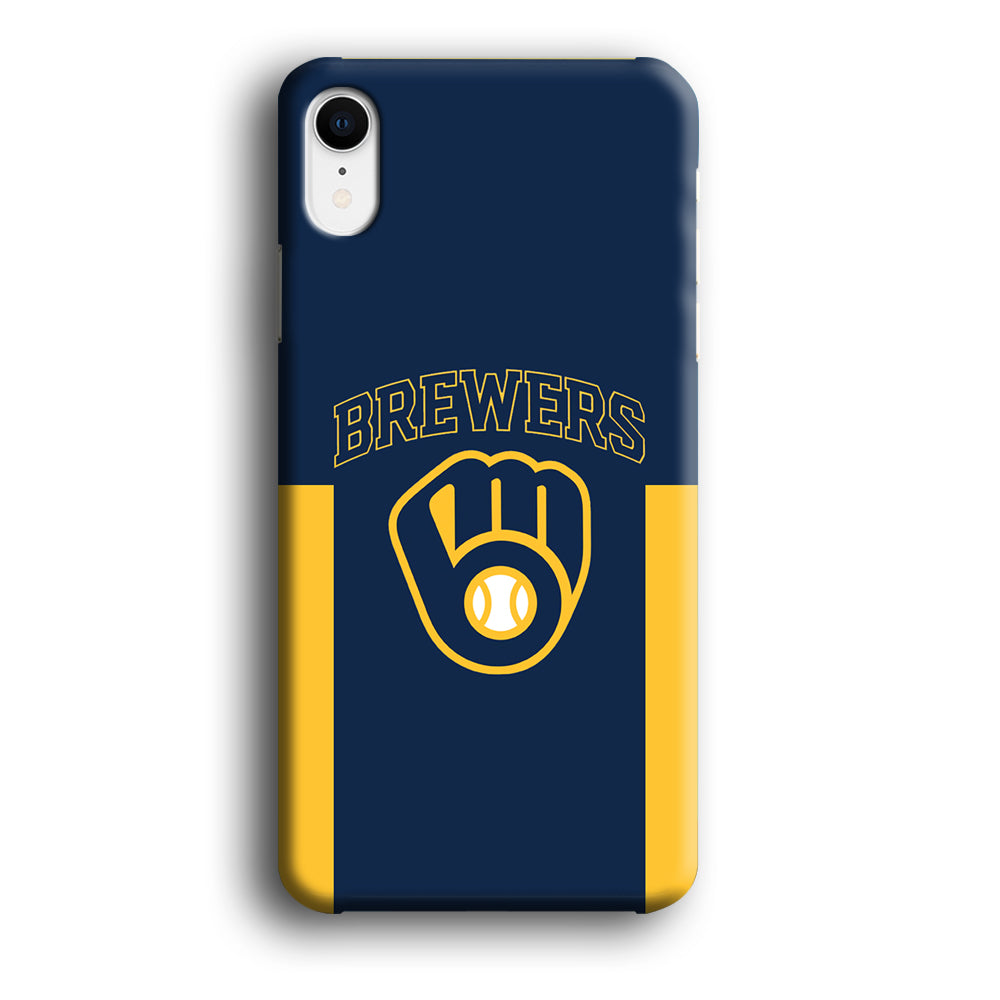 MLB Milwaukee Brewers iPhone XR Case
