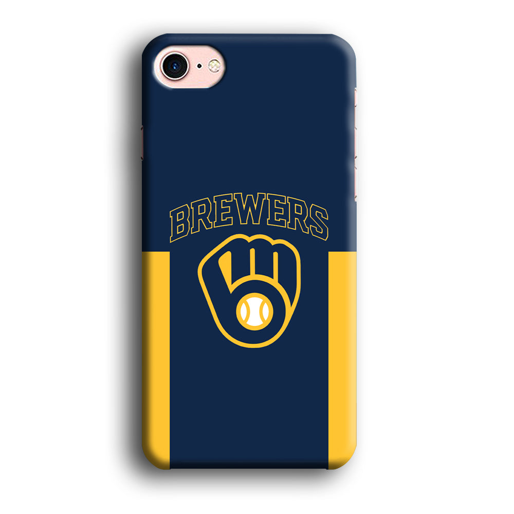 MLB Milwaukee Brewers iPhone 8 Case