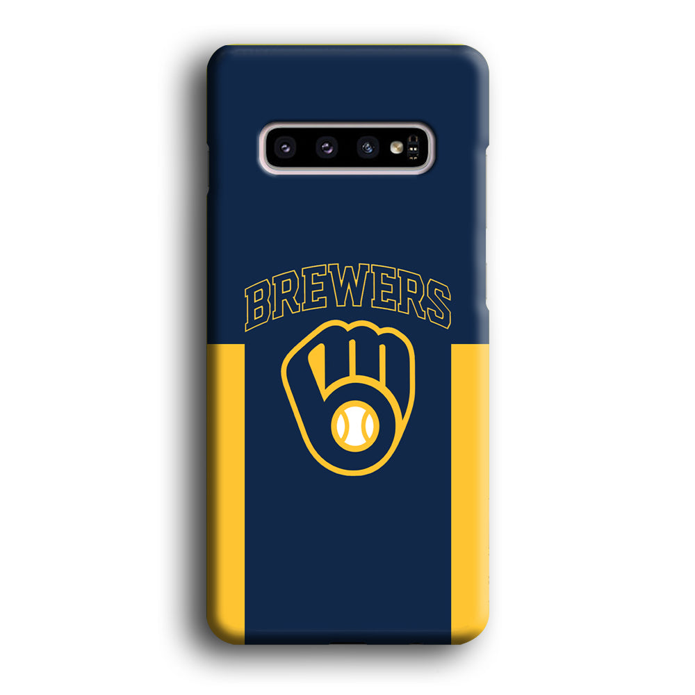 MLB Milwaukee Brewers Samsung Galaxy S10 Case