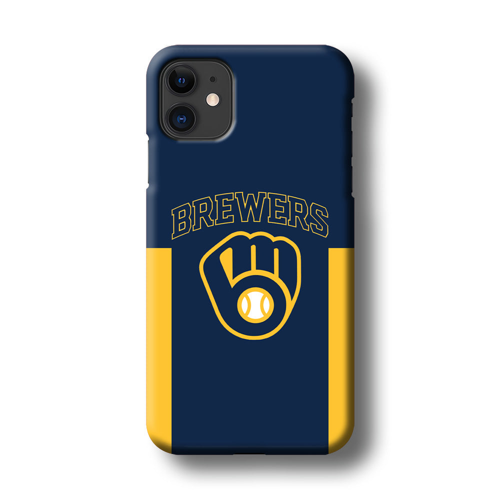 MLB Milwaukee Brewers iPhone 11 Case