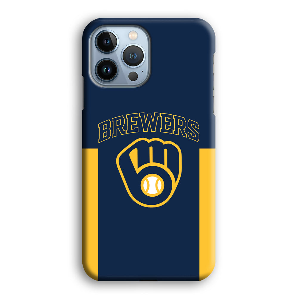 MLB Milwaukee Brewers iPhone 13 Pro Max Case