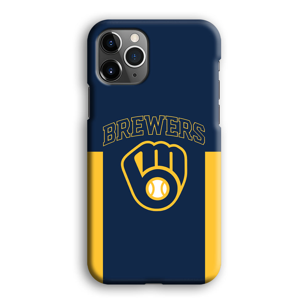 MLB Milwaukee Brewers iPhone 12 Pro Case