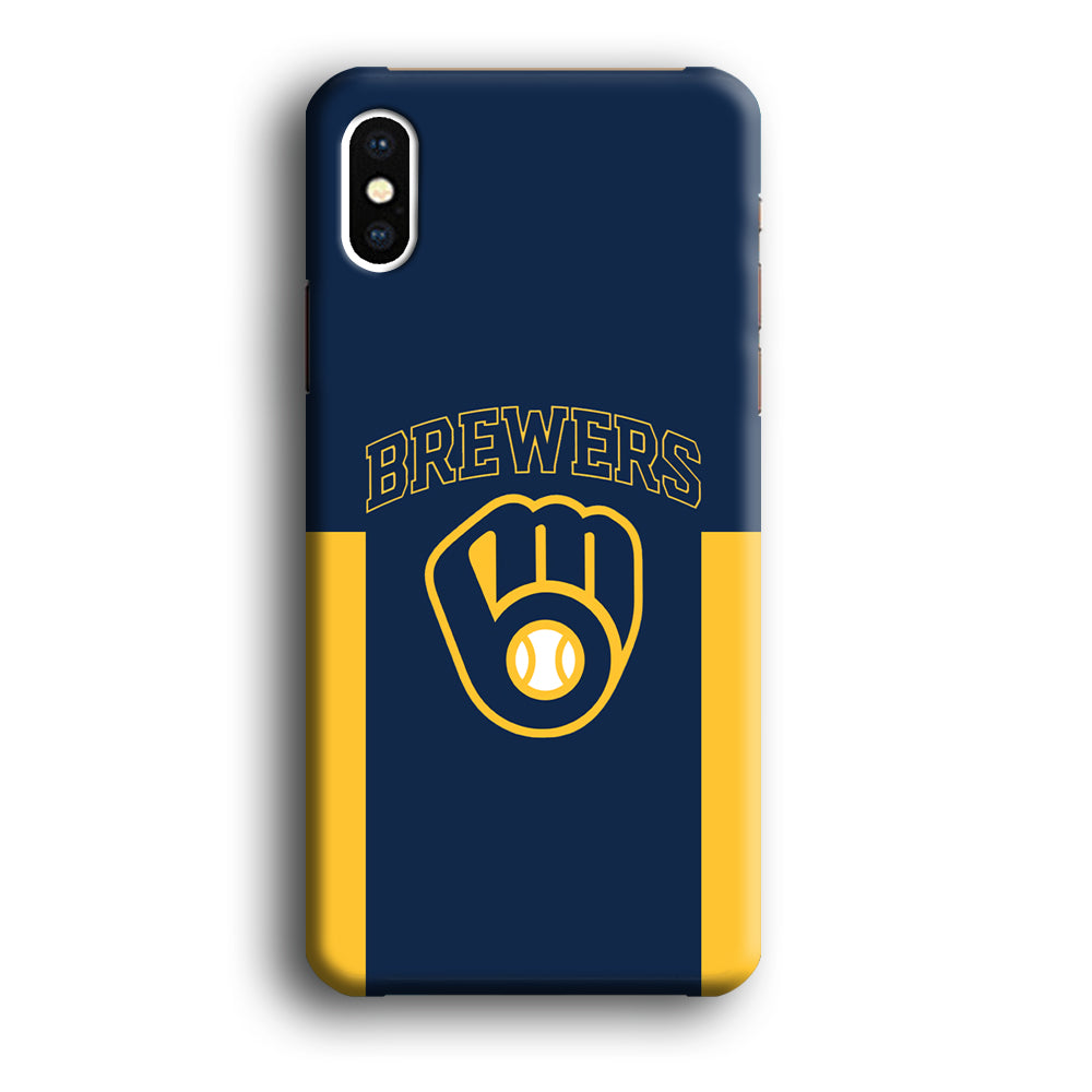 MLB Milwaukee Brewers iPhone XS MAX Case