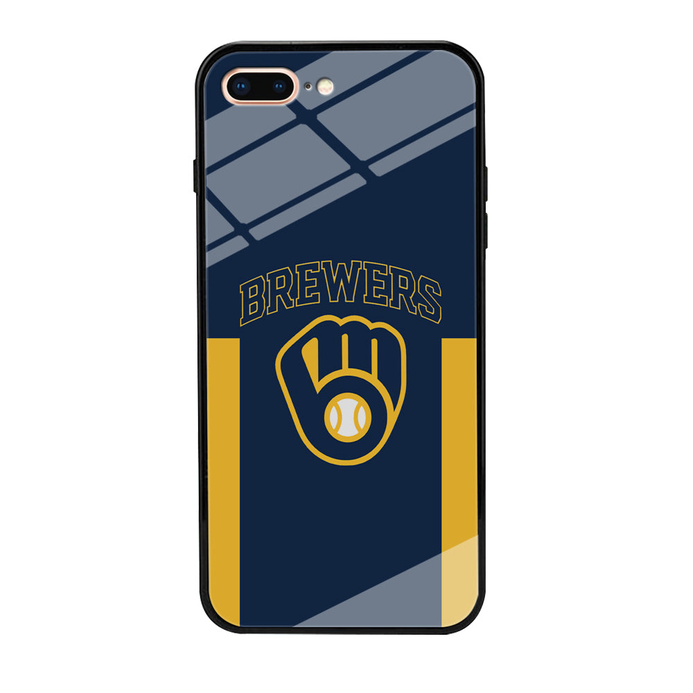 MLB Milwaukee Brewers iPhone 8 Plus Case