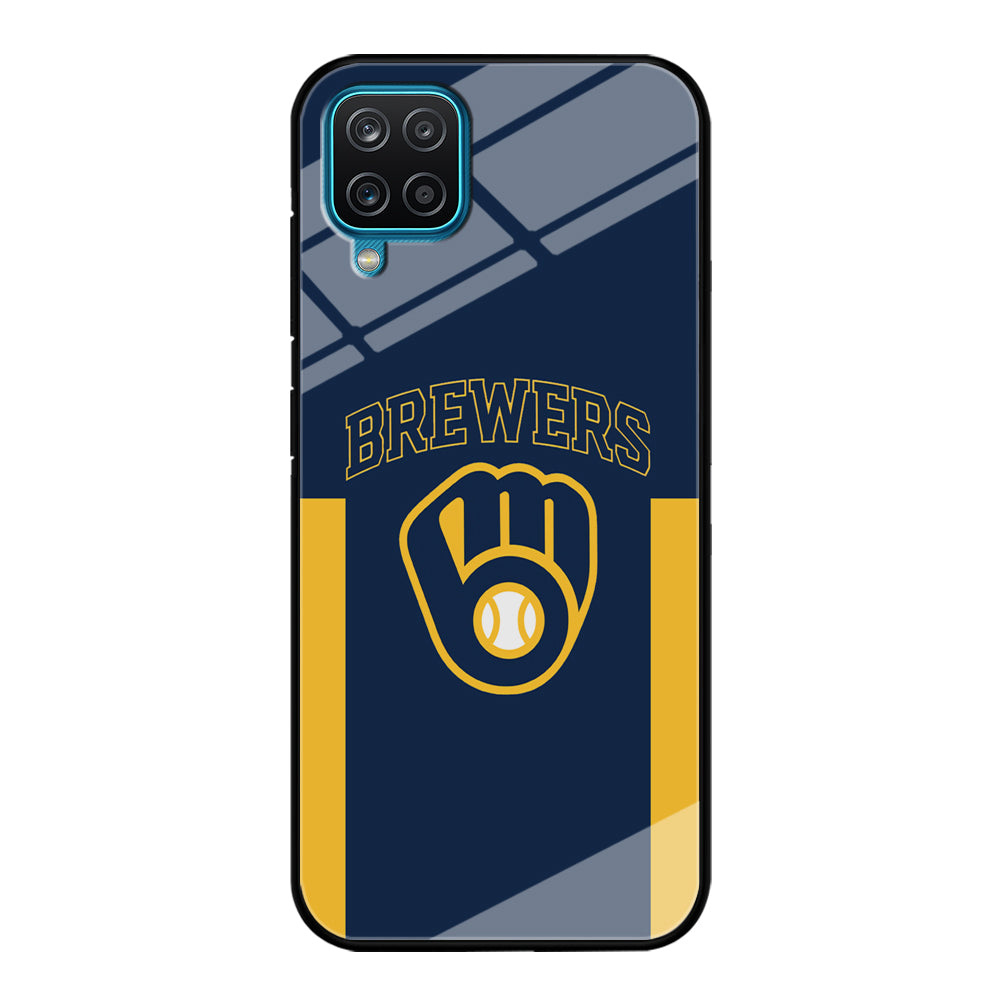 MLB Milwaukee Brewers Samsung Galaxy A12 Case