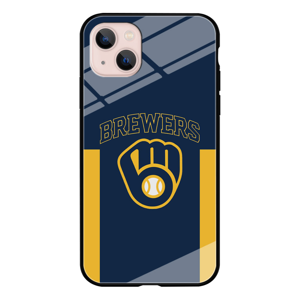 MLB Milwaukee Brewers iPhone 13 Case