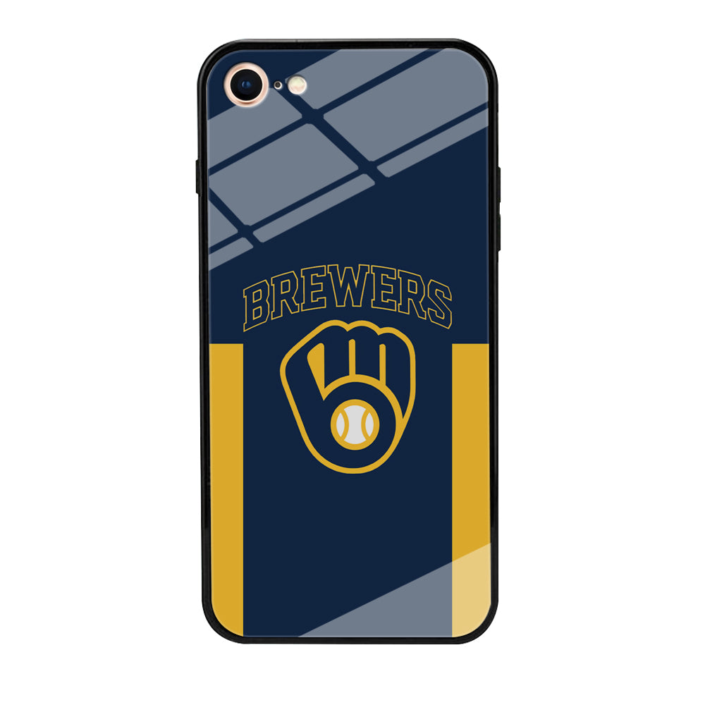 MLB Milwaukee Brewers iPhone 8 Case