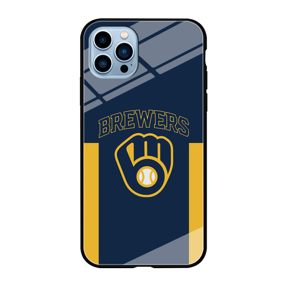 MLB Milwaukee Brewers iPhone 12 Pro Case