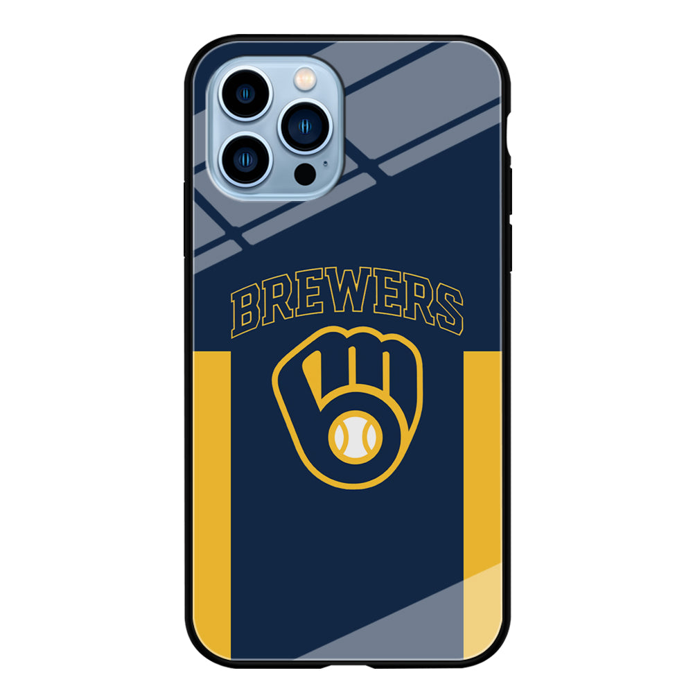 MLB Milwaukee Brewers iPhone 13 Pro Max Case