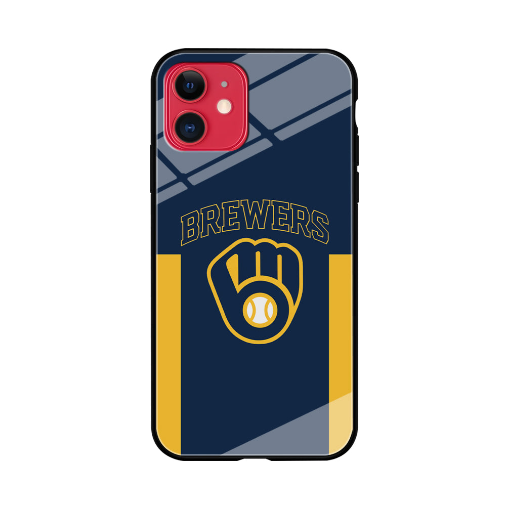 MLB Milwaukee Brewers iPhone 11 Case