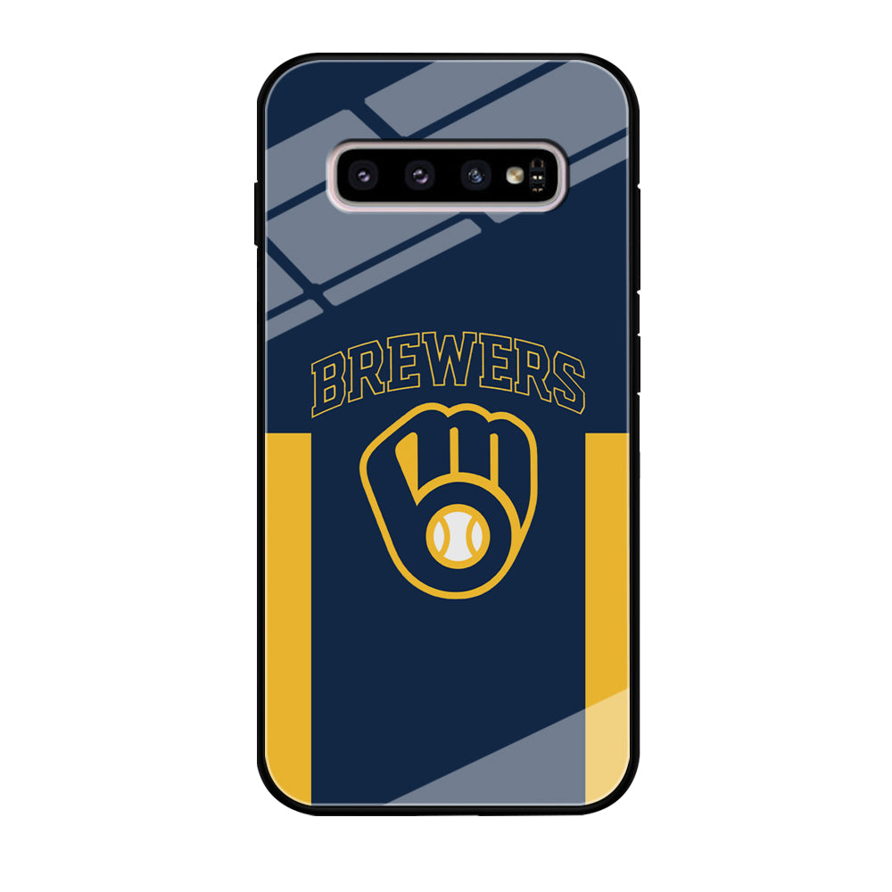 MLB Milwaukee Brewers Samsung Galaxy S10 Case