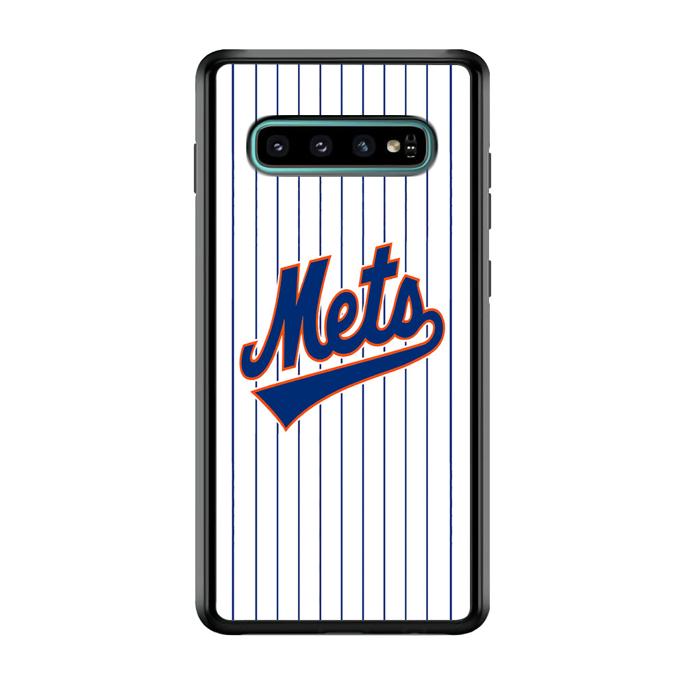 MLB New York Mets Samsung Galaxy S10 Plus Case