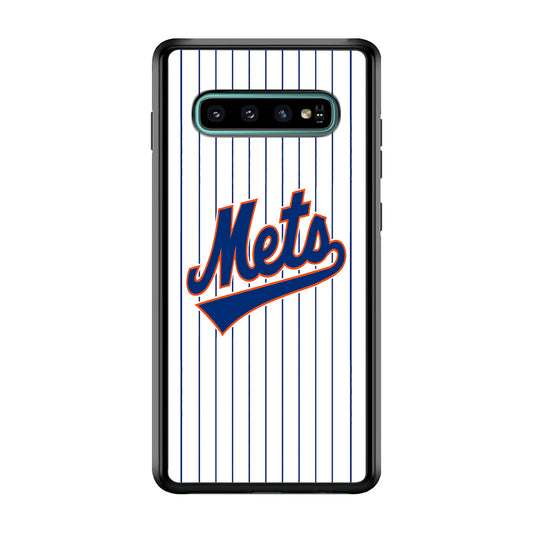 MLB New York Mets Samsung Galaxy S10 Plus Case