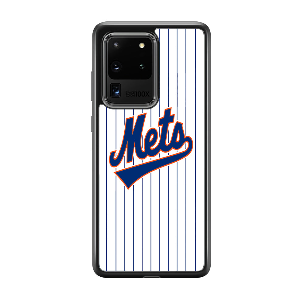 MLB New York Mets Samsung Galaxy S20 Ultra Case