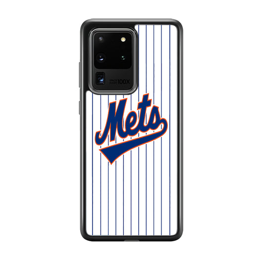 MLB New York Mets Samsung Galaxy S20 Ultra Case